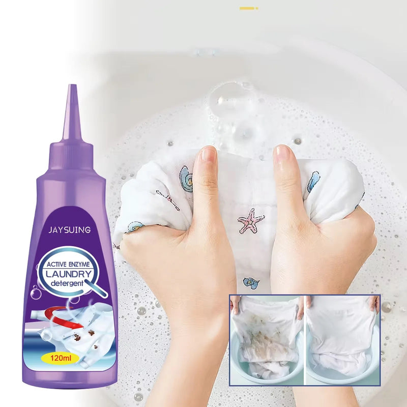 Détachant à lessive magique