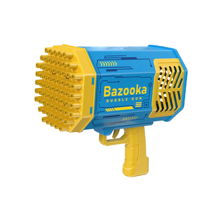 Pistolet à bulles Bazooka original