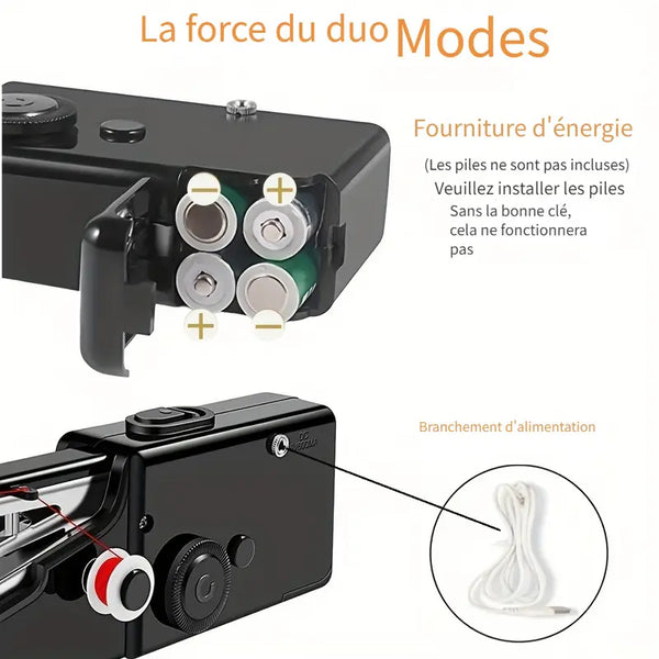 Mini machine à coudre